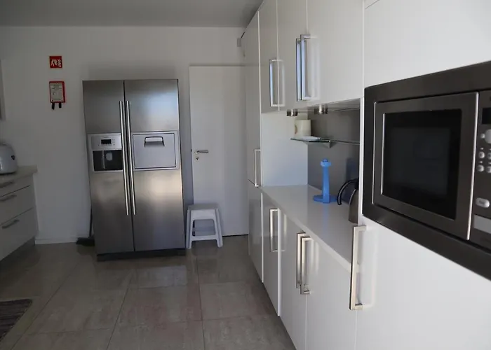 Dos Salgados - Beachfront, 6 Golf Courses, 6bdr 빌라 기아