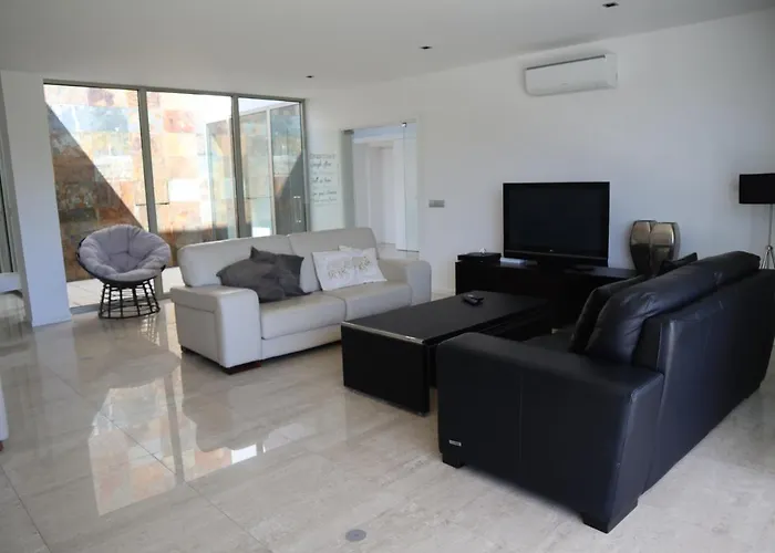 Dos Salgados - Beachfront, 6 Golf Courses, 6bdr 빌라