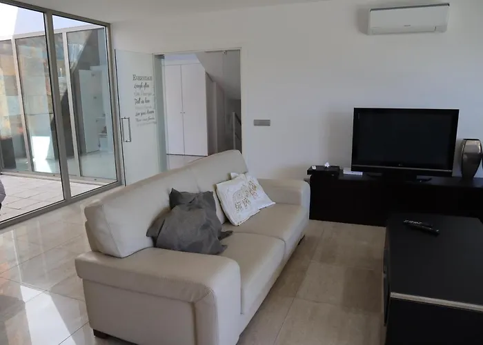 빌라 Dos Salgados - Beachfront, 6 Golf Courses, 6bdr 기아