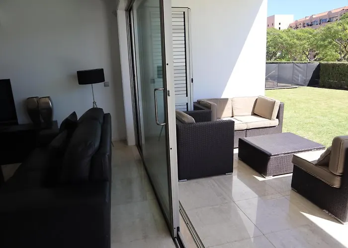 빌라 Dos Salgados - Beachfront, 6 Golf Courses, 6bdr