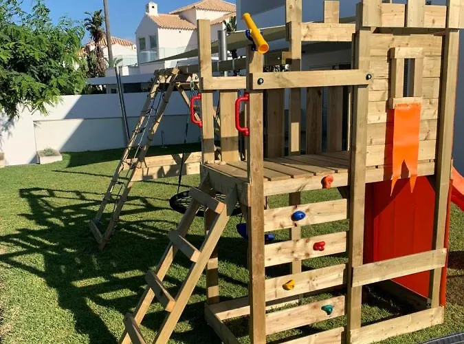 Dos Salgados - Beachfront, 6 Golf Courses, 6bdr 빌라 기아