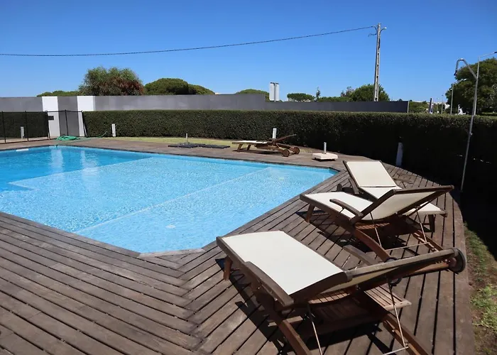 Dos Salgados - Beachfront, 6 Golf Courses, 6bdr 吉亚