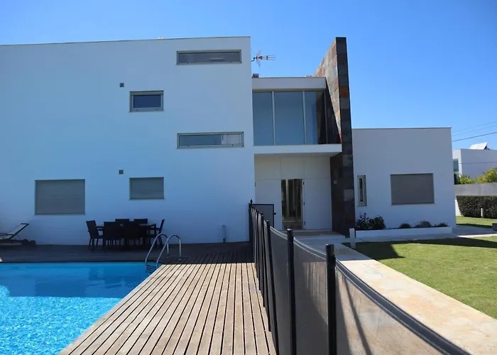 Dos Salgados - Beachfront, 6 Golf Courses, 6bdr 吉亚