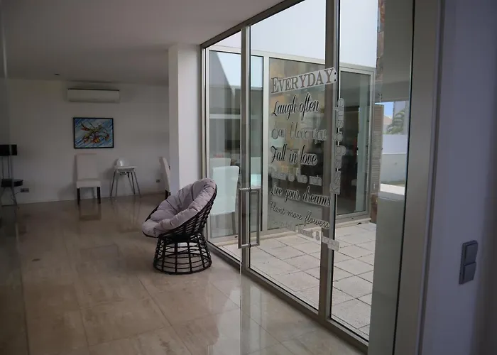 Dos Salgados - Beachfront, 6 Golf Courses, 6bdr 别墅
